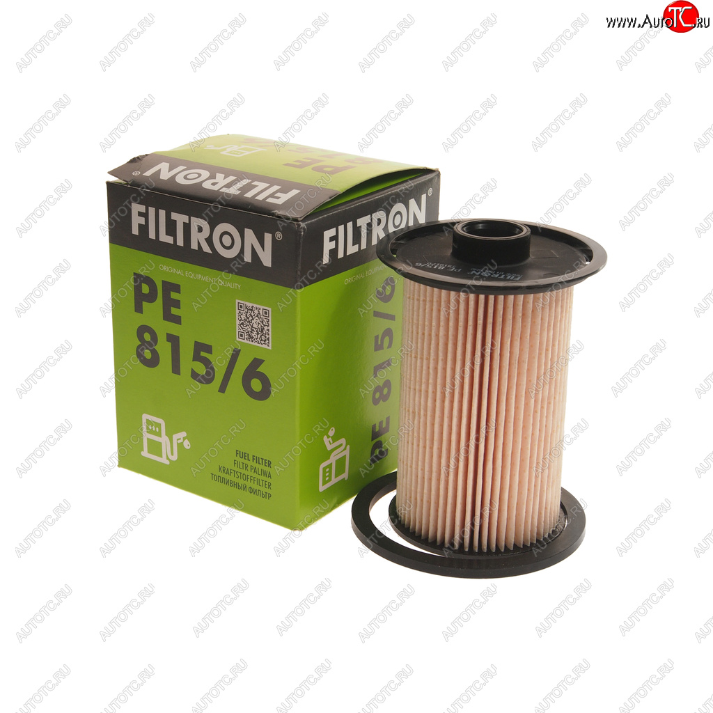 469 р. Фильтр топливный FORD Focus 3 (08-11) FILTRON FILTRON pe8156  с доставкой в г. Пермь