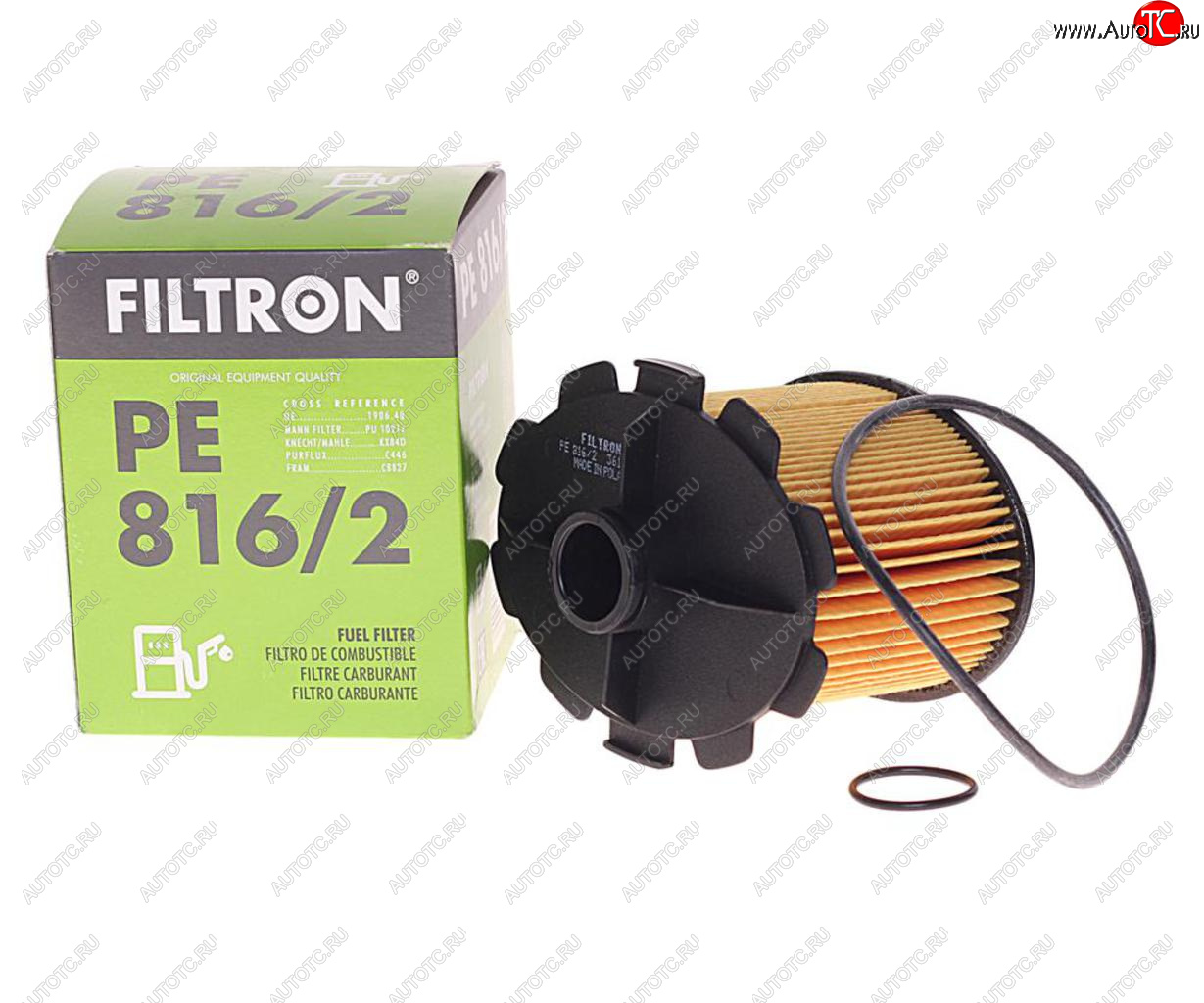 479 р. Фильтр топливный CITROEN Berlingo (98-08) FILTRON FILTRON pe8162  с доставкой в г. Пермь