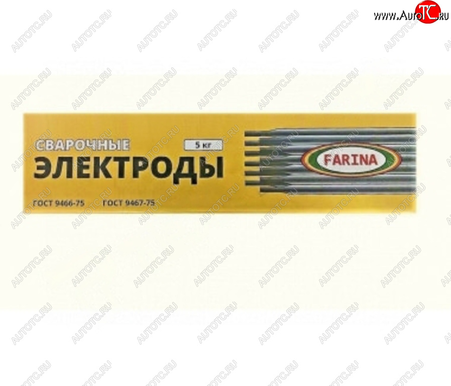 439 р. Электрод сварочный d=3.0мм 1кг FARINA FARINA пэок 46.00  с доставкой в г. Пермь