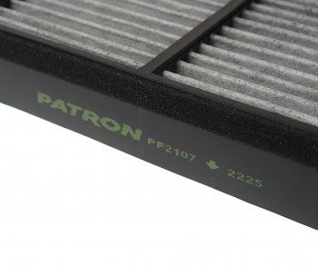 689 р. Фильтр воздушный салона MERCEDES M (W164) угольный PATRON PATRON pf2107  с доставкой в г. Пермь. Увеличить фотографию 3