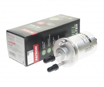 989 р. Фильтр топливный VW AUDI SEAT SKODA (04-) (1.2/1.4/1.6) с регулятором (4 BAR) PATRON PATRON pf3177 PATRON pf3177  с доставкой в г. Пермь. Увеличить фотографию 1