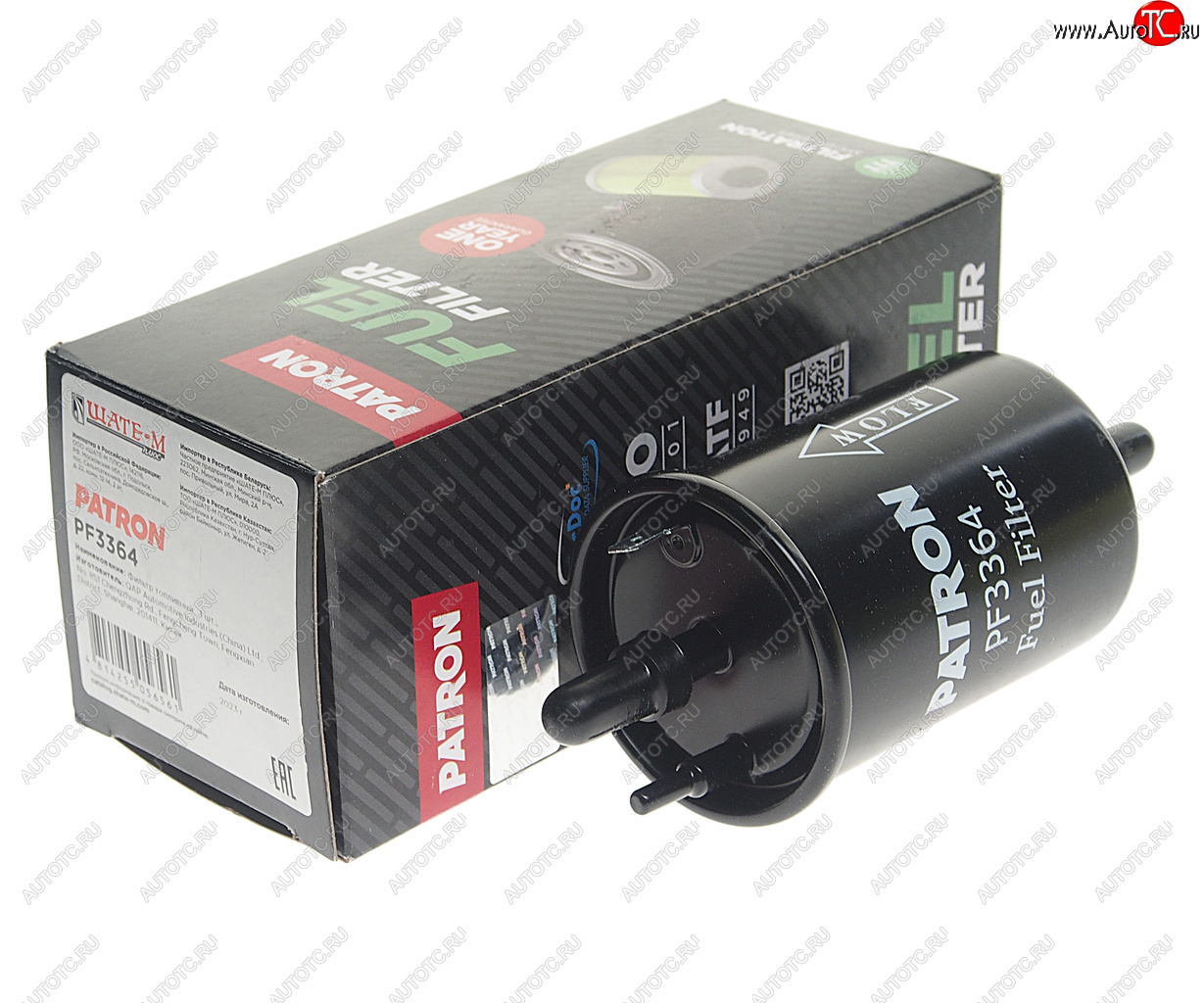 679 р. Фильтр топливный GEELY Coolray SX11 PATRON PATRON pf3364  с доставкой в г. Пермь