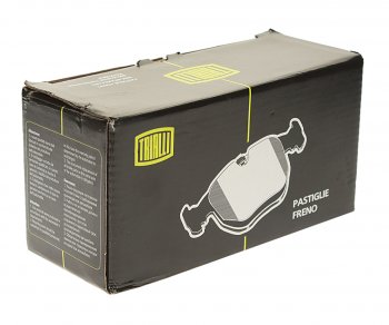 2 399 р. Колодки тормозные ГАЗель Next-C41R92 задние дисковые (4шт.) TRIALLI TRIALLI pf974 TRIALLI pf974  с доставкой в г. Пермь. Увеличить фотографию 3