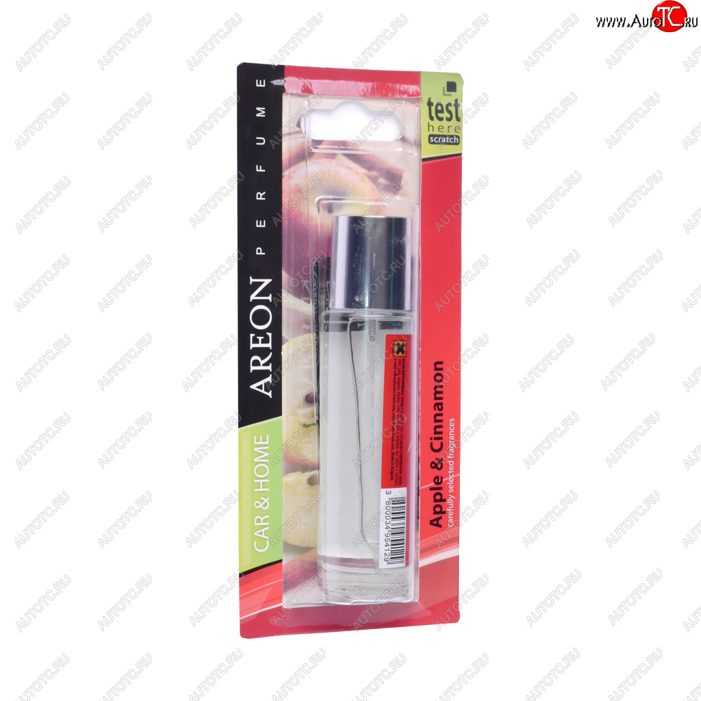 389 р. Ароматизатор спрей (яблоко и корица) Perfume AREON AREON pfb02 (apc03)  с доставкой в г. Пермь