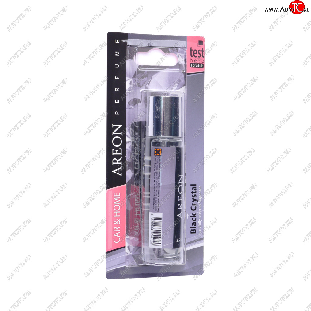 389 р. Ароматизатор спрей (лед черный) Perfume AREON AREON pfb03 (apc06)  с доставкой в г. Пермь