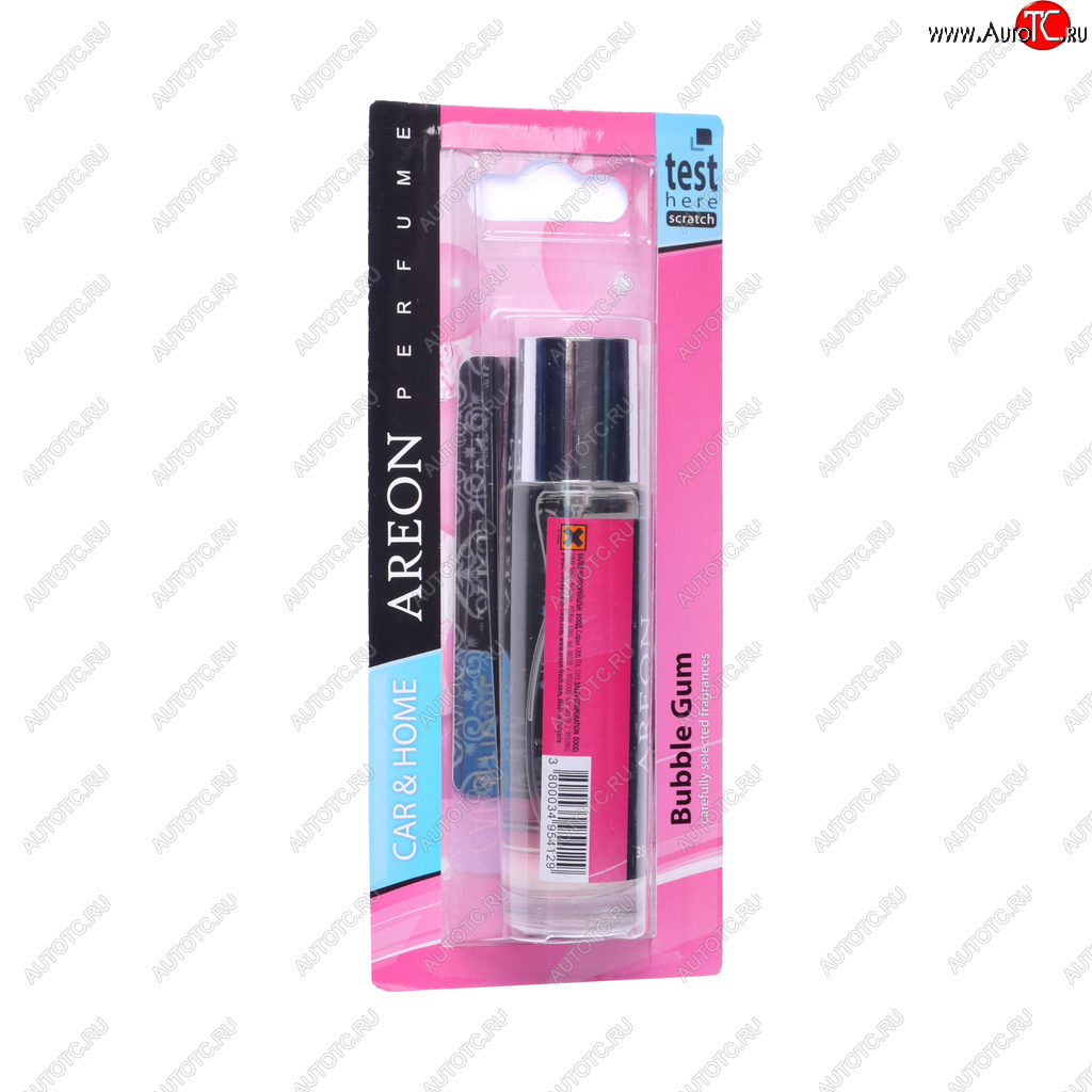 389 р. Ароматизатор спрей (bubble gum) Perfume AREON AREON pfb05 (apc02)  с доставкой в г. Пермь