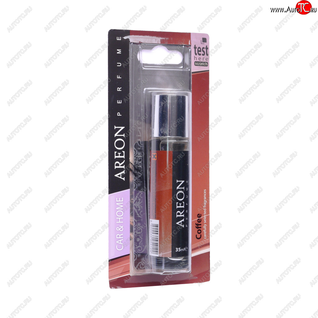 389 р. Ароматизатор спрей (кофе) Perfume AREON AREON pfb09 (apc07)  с доставкой в г. Пермь