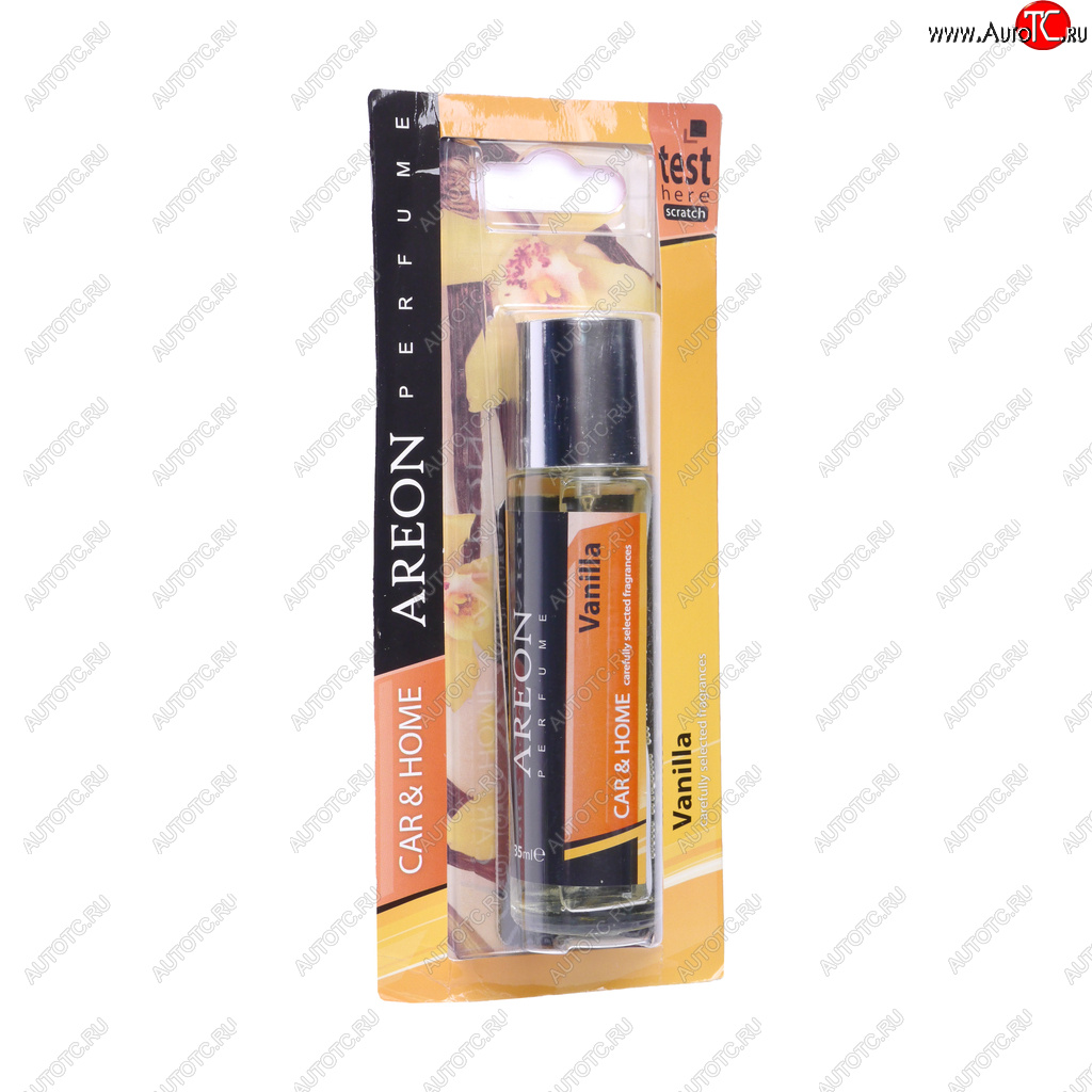 389 р. Ароматизатор спрей (ваниль) Perfume AREON AREON pfb16 (apc01)  с доставкой в г. Пермь