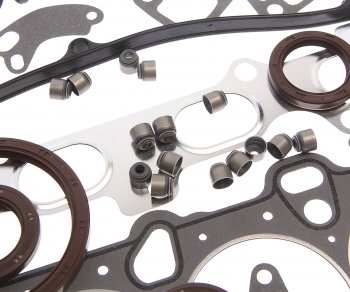 2 899 р. Прокладка двигателя KIA Rio (00-) (1.5) комплект PARTS MALL PARTS MALL pfbn003 PARTS MALL pfbn003  с доставкой в г. Пермь. Увеличить фотографию 2