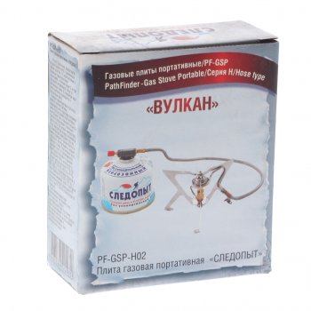 2 379 р. Плита газовая портативная Вулкан СЛЕДОПЫТ СЛЕДОПЫТ pf-gsp-h02  с доставкой в г. Пермь. Увеличить фотографию 2