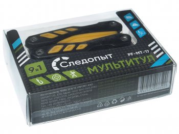 579 р. Мультиинструмент 9 в 1 (чехол) СЛЕДОПЫТ СЛЕДОПЫТ pf-mt-17  с доставкой в г. Пермь. Увеличить фотографию 4