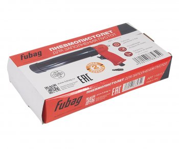 3 499 р. Пистолет для герметика пневматический FUBAG FUBAG pg505  с доставкой в г. Пермь. Увеличить фотографию 4