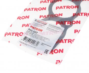 399 р. Прокладка коллектора MITSUBISHI Outlander XL (06-) (3.0) (6B31) впускного верхняя PATRON PATRON pg5-1202  с доставкой в г. Пермь. Увеличить фотографию 2
