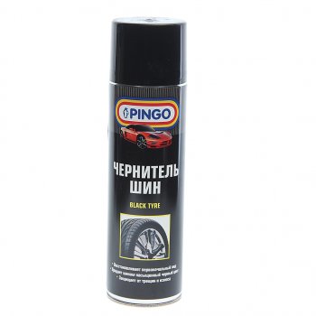399 р. Чернитель шин 650мл BLACK TYRE PINGO PINGO pg-85020-8  с доставкой в г. Пермь. Увеличить фотографию 1