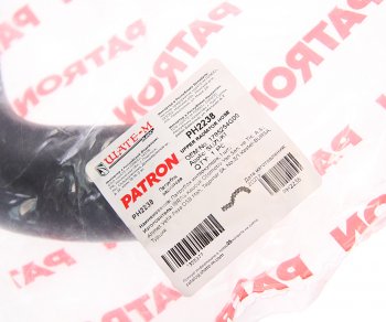 739 р. Патрубок SUZUKI Liana радиатора верхний PATRON PATRON ph2238  с доставкой в г. Пермь. Увеличить фотографию 3