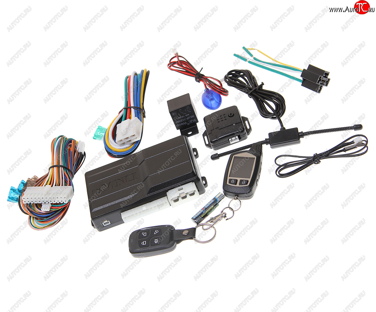 6 649 р. Сигнализация с автозапуском DAVINCI DAVINCI phi-1370rs ver b DAVINCI phi-1370rs ver b  с доставкой в г. Пермь