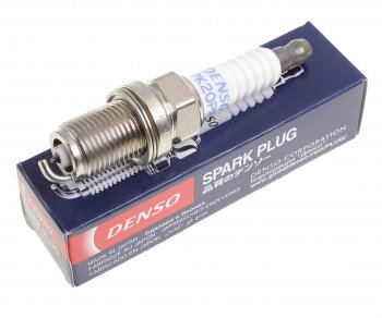 1 199 р. Свеча зажигания DENSO DENSO pk20prl11  с доставкой в г. Пермь. Увеличить фотографию 1