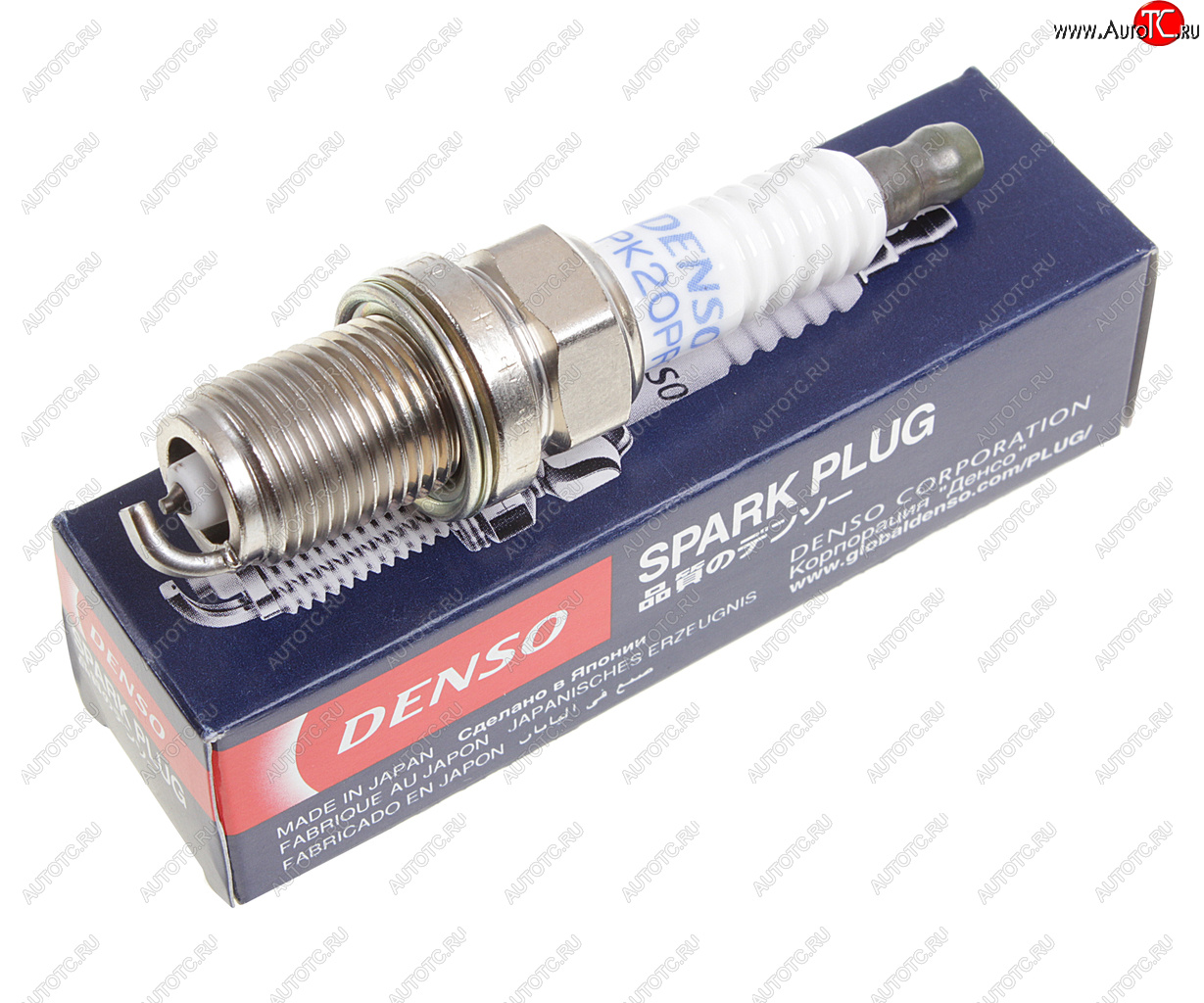 1 199 р. Свеча зажигания DENSO DENSO pk20prl11  с доставкой в г. Пермь