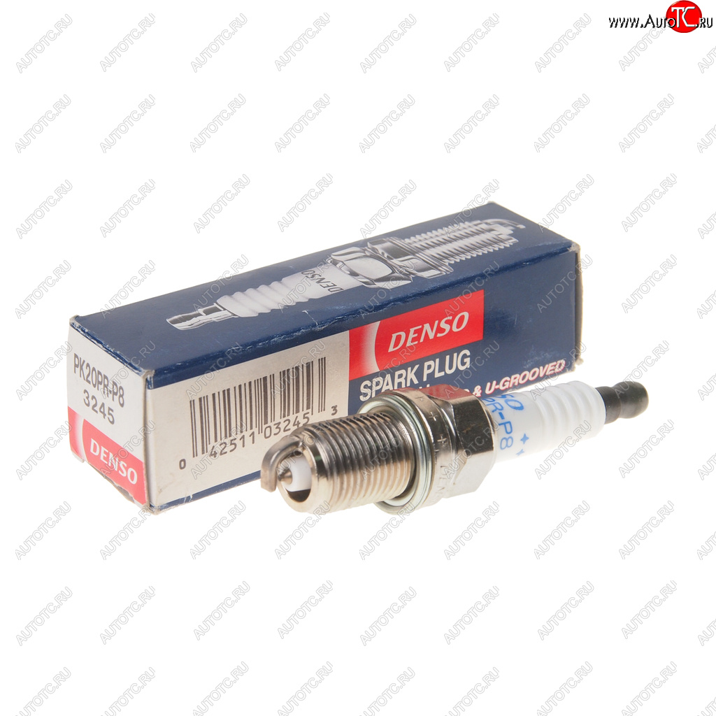 1 099 р. Свеча зажигания DENSO DENSO pk20prp8  с доставкой в г. Пермь