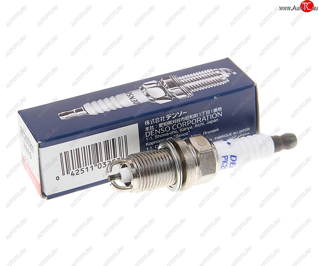 1 299 р. Свеча зажигания DENSO DENSO pk20tr11  с доставкой в г. Пермь