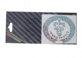 153 р. Наклейка металлическая Freds accessories 4WD 12х98мм (2шт.) MASHINOKOM MASHINOKOM pkta 010  с доставкой в г. Пермь. Увеличить фотографию 1