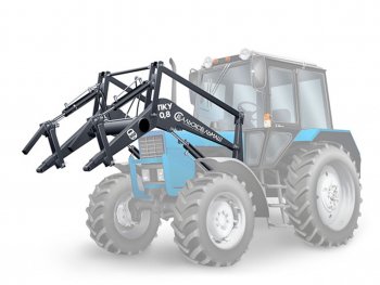 100 999 р. Ковш МТЗ-80,82 (ПКУ-0.8) 0.6куб.м челюстной L=2.0м САЛЬСК Сальсксельмаш пку-0.8-21-01  с доставкой в г. Пермь. Увеличить фотографию 1