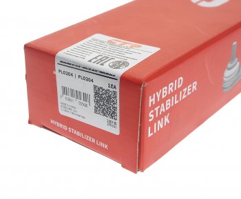 1 599 р. Стойка стабилизатора переднего LH Hybrid S-link CTR Honda Jazz (2001-2008)  с доставкой в г. Пермь. Увеличить фотографию 4