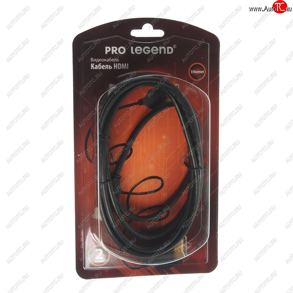 280 р. Кабель HDMI 2м PRO LEGEND PRO LEGEND pl1120  с доставкой в г. Пермь