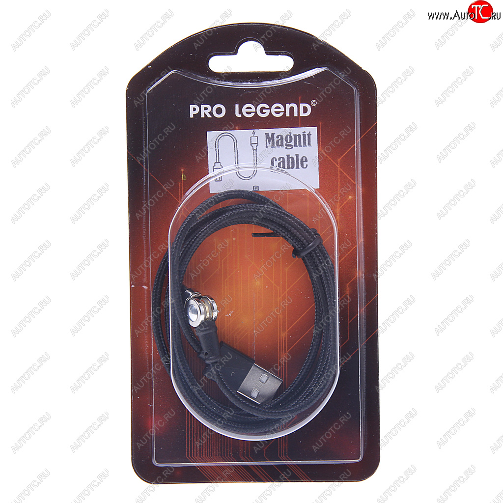 253 р. Кабель USB Type C 1м магнитный PRO LEGEND PRO LEGEND pl1152  с доставкой в г. Пермь