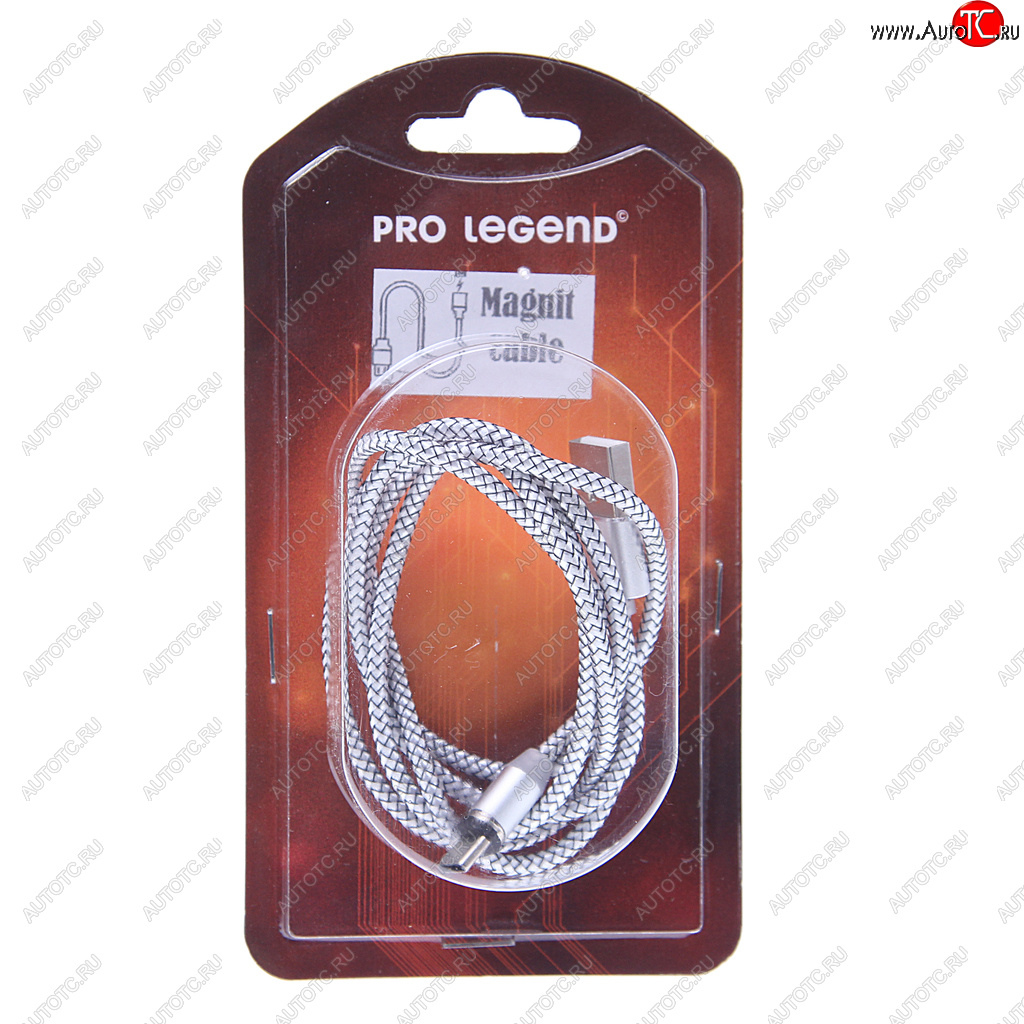 389 р. Кабель USB Type C 1м магнитный PRO LEGEND PRO LEGEND pl1155  с доставкой в г. Пермь