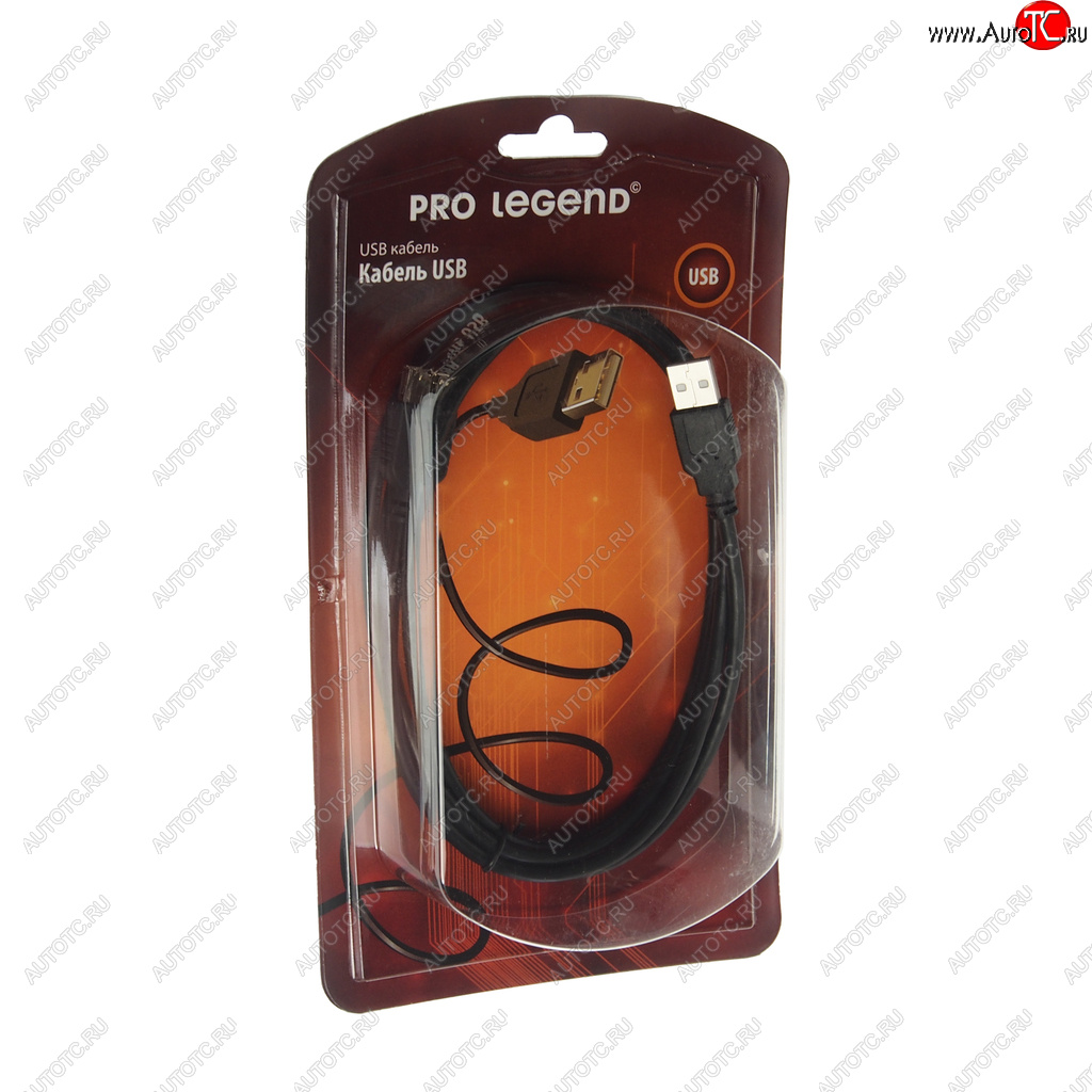 256 р. Кабель USB 1.5м удлинитель PRO LEGEND PRO LEGEND pl1300  с доставкой в г. Пермь