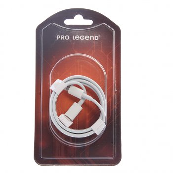 297 р. Кабель iPhone (5-) 1м USB Type C PRO LEGEND PRO LEGEND pl1399  с доставкой в г. Пермь. Увеличить фотографию 1