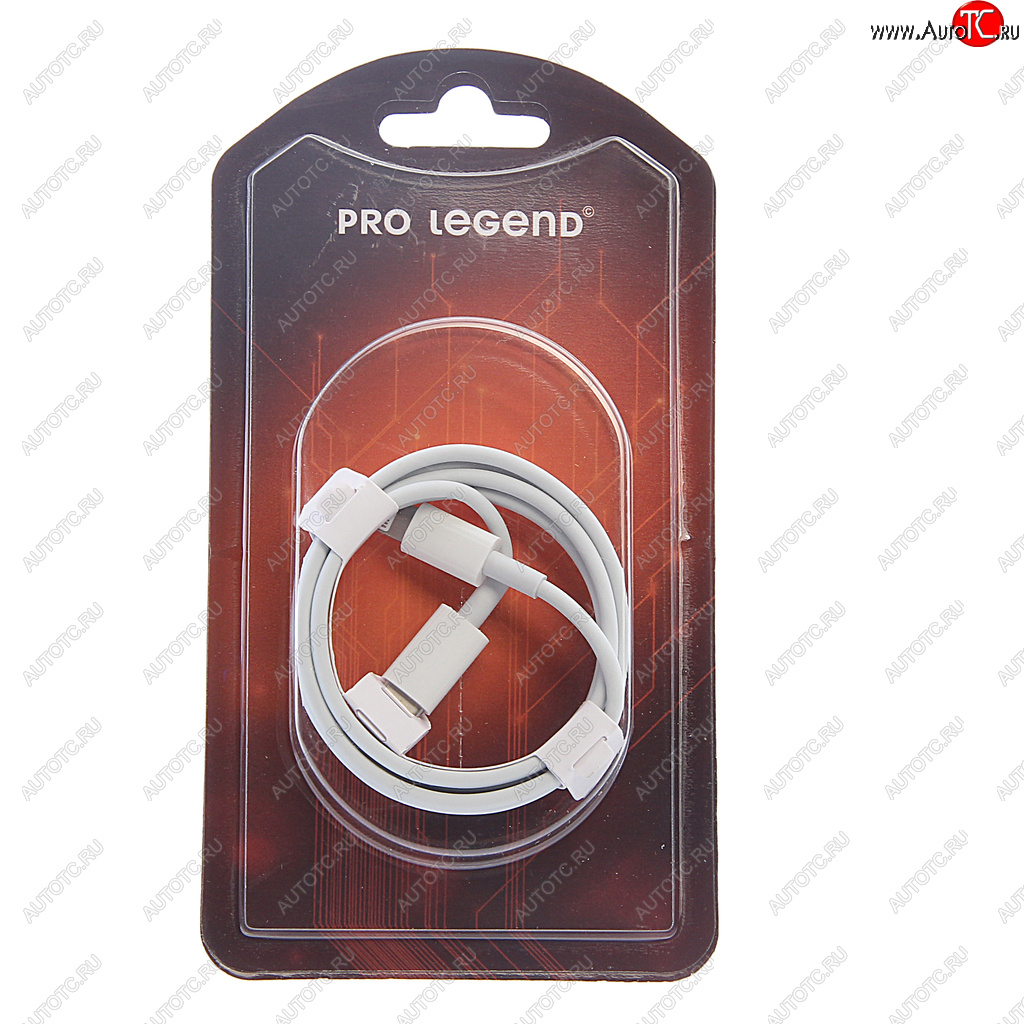 297 р. Кабель iPhone (5-) 1м USB Type C PRO LEGEND PRO LEGEND pl1399  с доставкой в г. Пермь