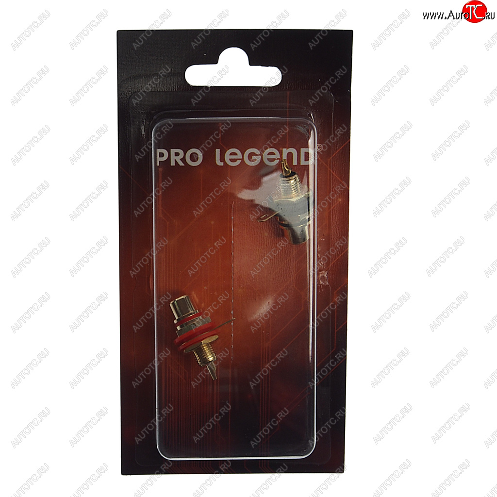 121 р. Разъем RCA (мама) PRO LEGEND PRO LEGEND pl2171  с доставкой в г. Пермь