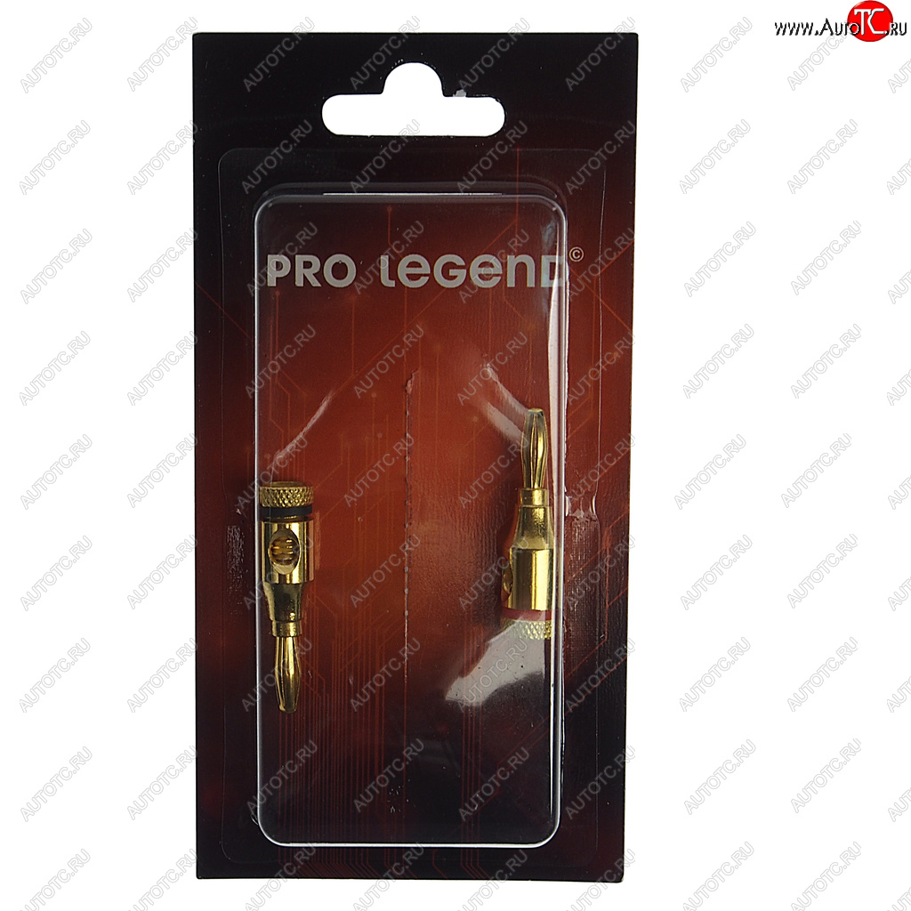 319 р. Штекер banana PRO LEGEND PRO LEGEND pl2236  с доставкой в г. Пермь