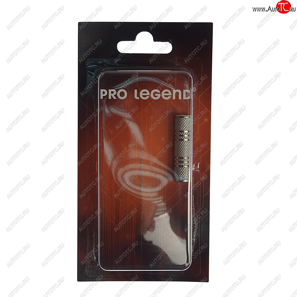 122 р. Переходник J 3.5 гн. -J 3.5 гн. PRO LEGEND PRO LEGEND pl2259  с доставкой в г. Пермь