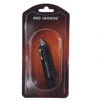 116 р. Штекер прикуривателя 3А PRO LEGEND PRO LEGEND pl2326  с доставкой в г. Пермь. Увеличить фотографию 1