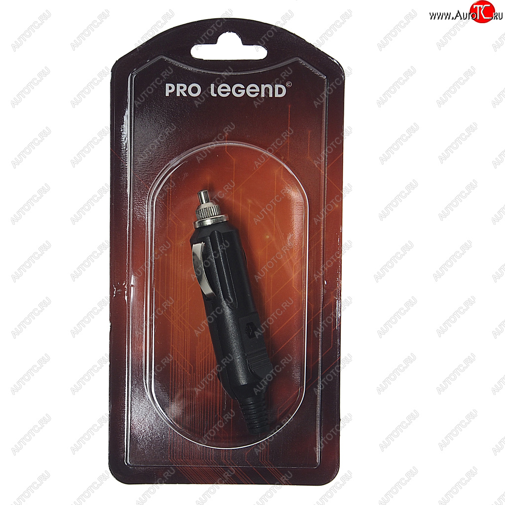 116 р. Штекер прикуривателя 3А PRO LEGEND PRO LEGEND pl2326  с доставкой в г. Пермь