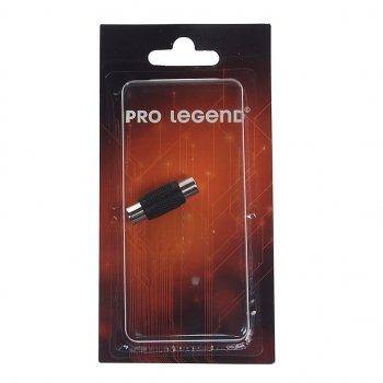 57 р. Соединитель RCA-RCA PRO LEGEND PRO LEGEND pl2358  с доставкой в г. Пермь. Увеличить фотографию 1
