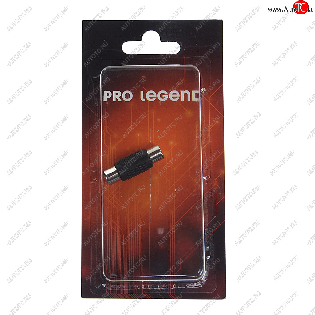 57 р. Соединитель RCA-RCA PRO LEGEND PRO LEGEND pl2358  с доставкой в г. Пермь