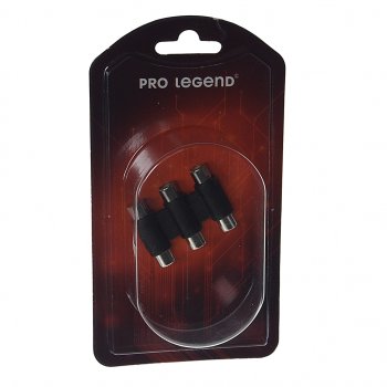 89 р. Соединитель RCA-RCA PRO LEGEND PRO LEGEND pl2360  с доставкой в г. Пермь. Увеличить фотографию 1
