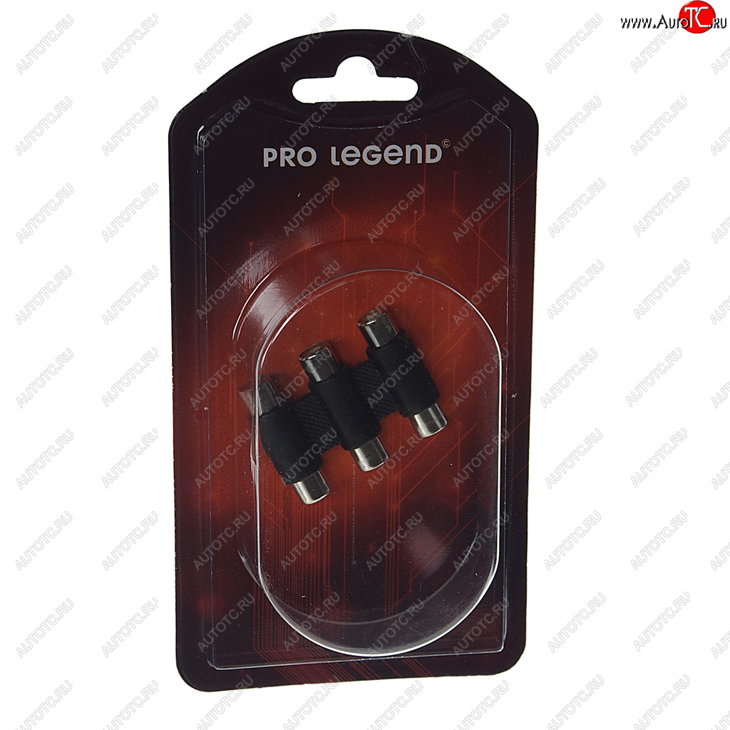 89 р. Соединитель RCA-RCA PRO LEGEND PRO LEGEND pl2360  с доставкой в г. Пермь