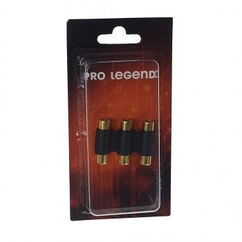 149 р. Соединитель RCA-RCA PRO LEGEND PRO LEGEND pl2361  с доставкой в г. Пермь. Увеличить фотографию 1
