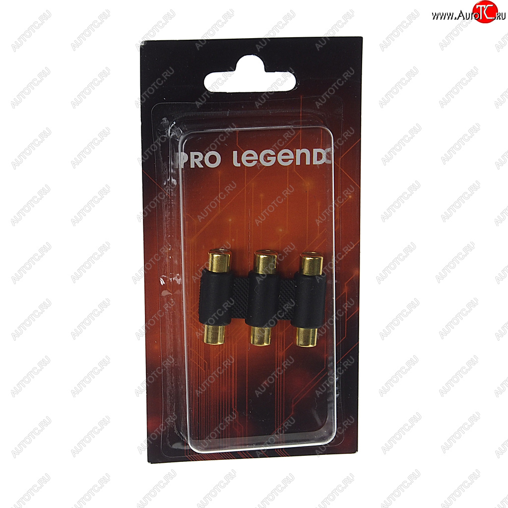 149 р. Соединитель RCA-RCA PRO LEGEND PRO LEGEND pl2361  с доставкой в г. Пермь