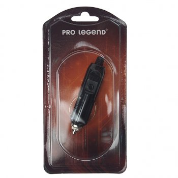 226 р. Штекер прикуривателя 15А PRO LEGEND PRO LEGEND pl2362  с доставкой в г. Пермь. Увеличить фотографию 1