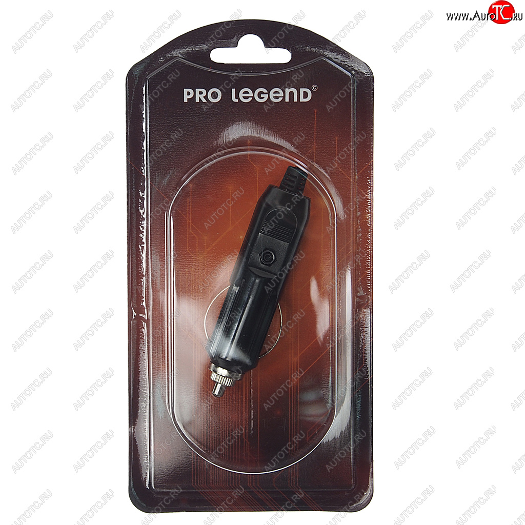 226 р. Штекер прикуривателя 15А PRO LEGEND PRO LEGEND pl2362  с доставкой в г. Пермь