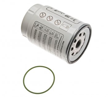 3 499 р. Элемент фильтрующий КАМАЗ топливный ЕВРО (для PreLine PL 270) MANN-FILTER MANN pl 2707 x  с доставкой в г. Пермь. Увеличить фотографию 1