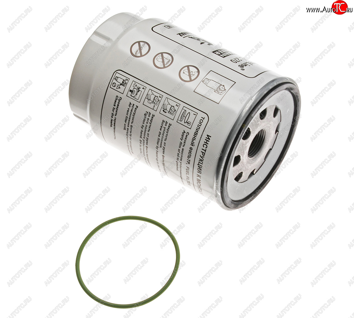 3 499 р. Элемент фильтрующий КАМАЗ топливный ЕВРО (для PreLine PL 270) MANN-FILTER MANN pl 2707 x  с доставкой в г. Пермь