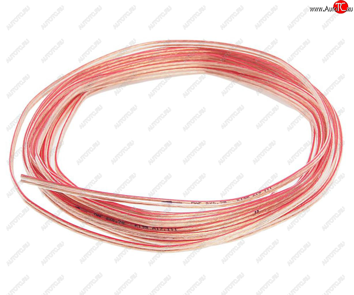 859 р. Кабель акустический 18Ga (2х0.75мм) 10м PRO LEGEND PRO LEGEND pl300410  с доставкой в г. Пермь
