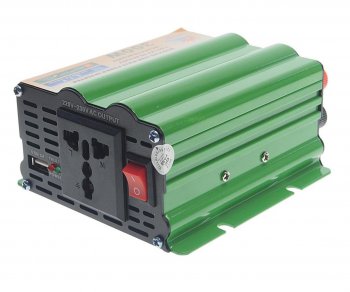 2 699 р. Преобразователь напряжения (инвертор) 12-220V 300Вт PRO LEGEND PRO LEGEND pl3200  с доставкой в г. Пермь. Увеличить фотографию 3